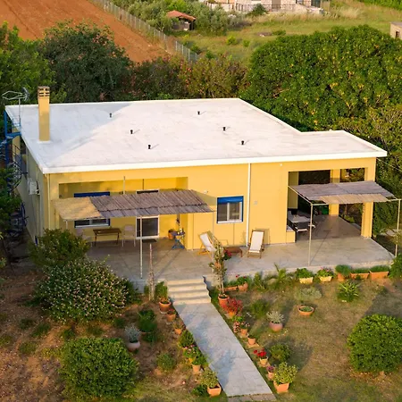 Santa Domenica Summer House 펜션 Agia Kiriaki (Messinia)