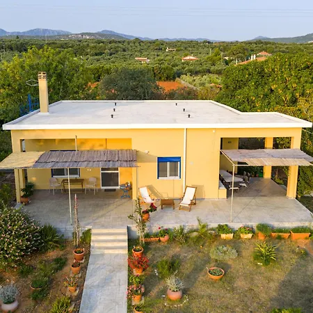 Feriehus Santa Domenica Summer House Agia Kiriaki (Messinia)