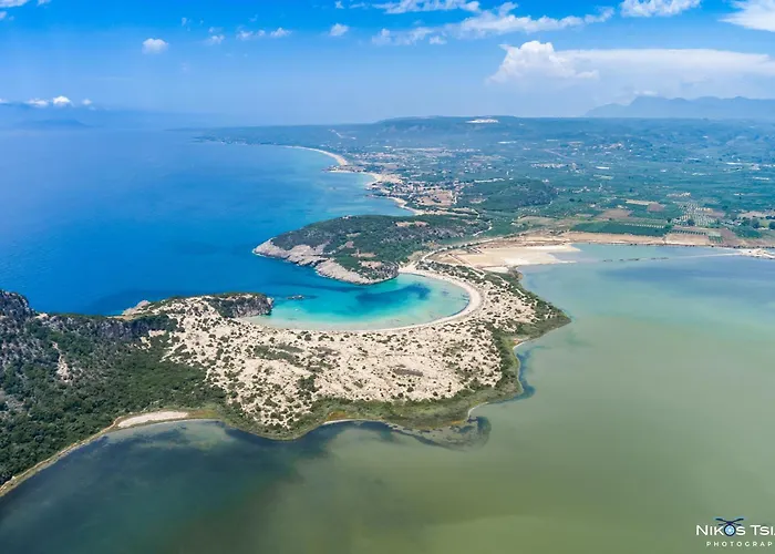 Santa Domenica Summer House Agia Kiriaki (Messinia)