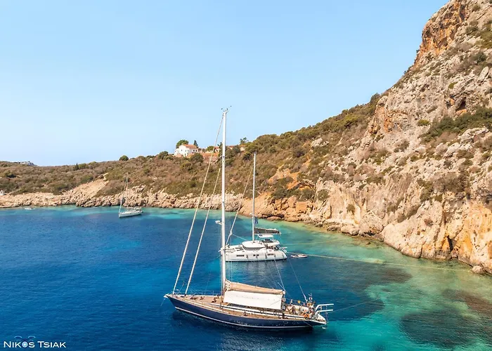 Santa Domenica Summer House Agia Kiriaki (Messinia)