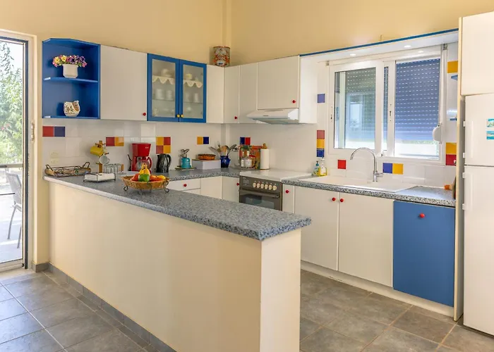 Santa Domenica Summer House Сasa de vacaciones Agia Kiriaki (Messinia)