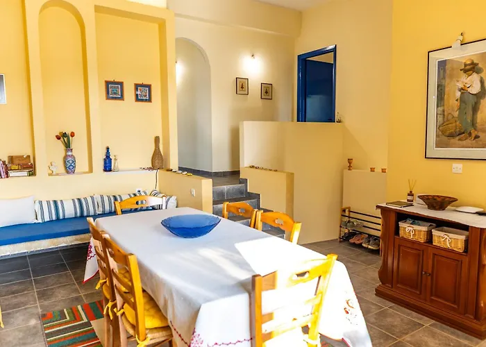 Сasa de vacaciones Santa Domenica Summer House Agia Kiriaki (Messinia)