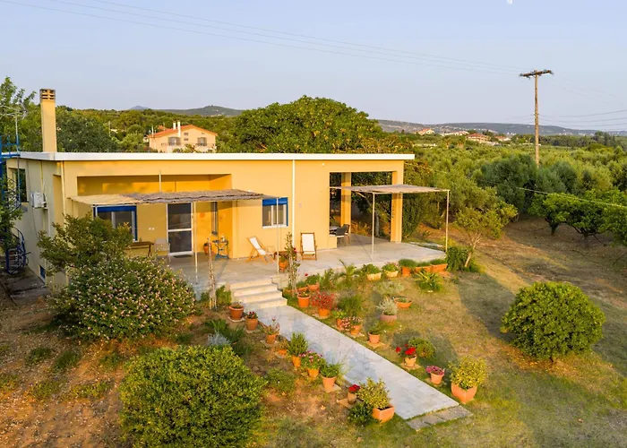 Santa Domenica Summer House Agia Kiriaki (Messinia)