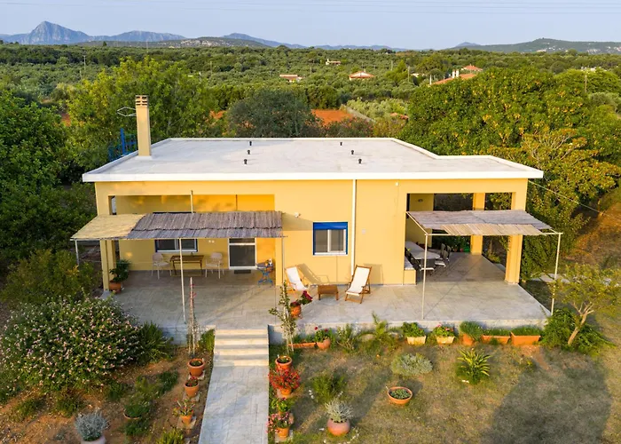 Сasa de vacaciones Santa Domenica Summer House Agia Kiriaki (Messinia)